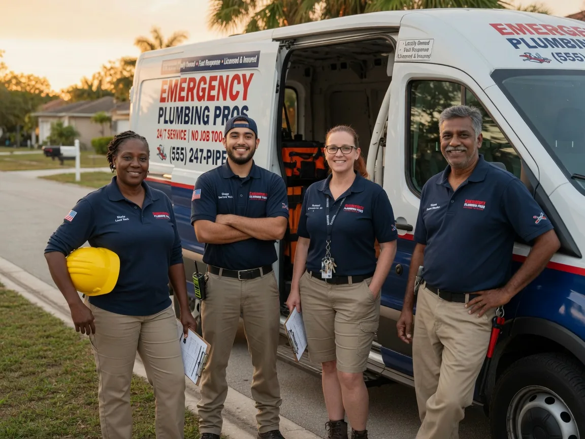Emergency Plumber company in Uniontown, AR